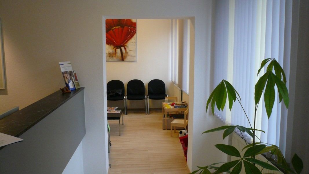 Einblick in unsere Praxisräume